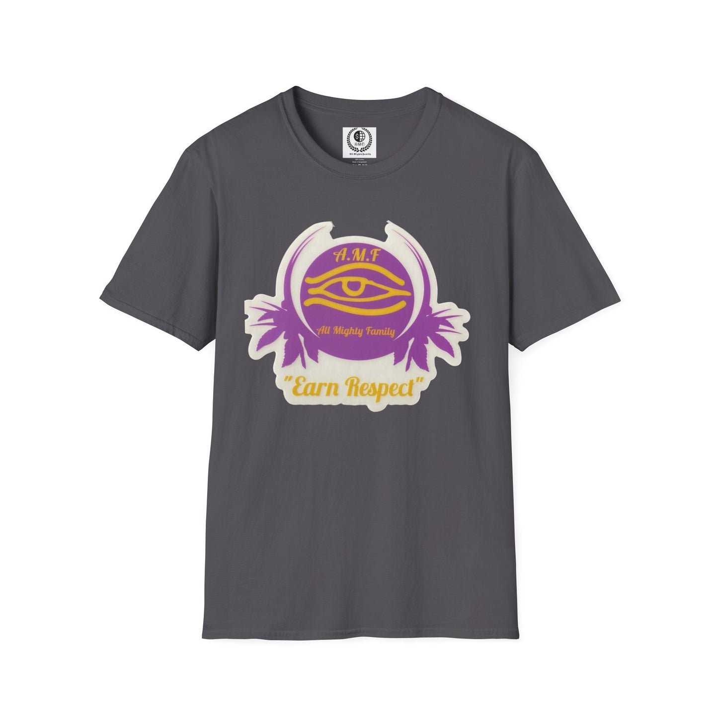 AMF Vibrant Graphic T-Shirt