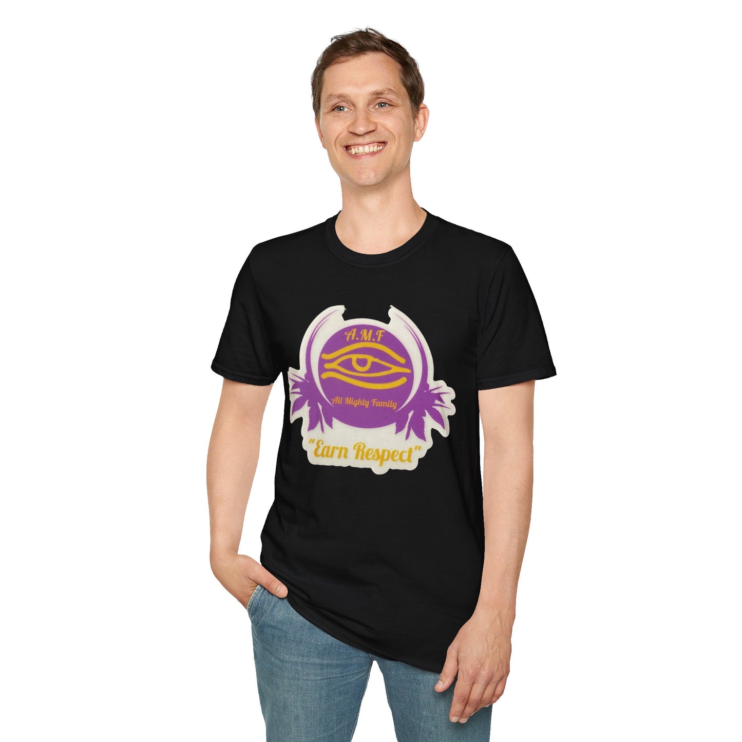 AMF Vibrant Graphic T-Shirt