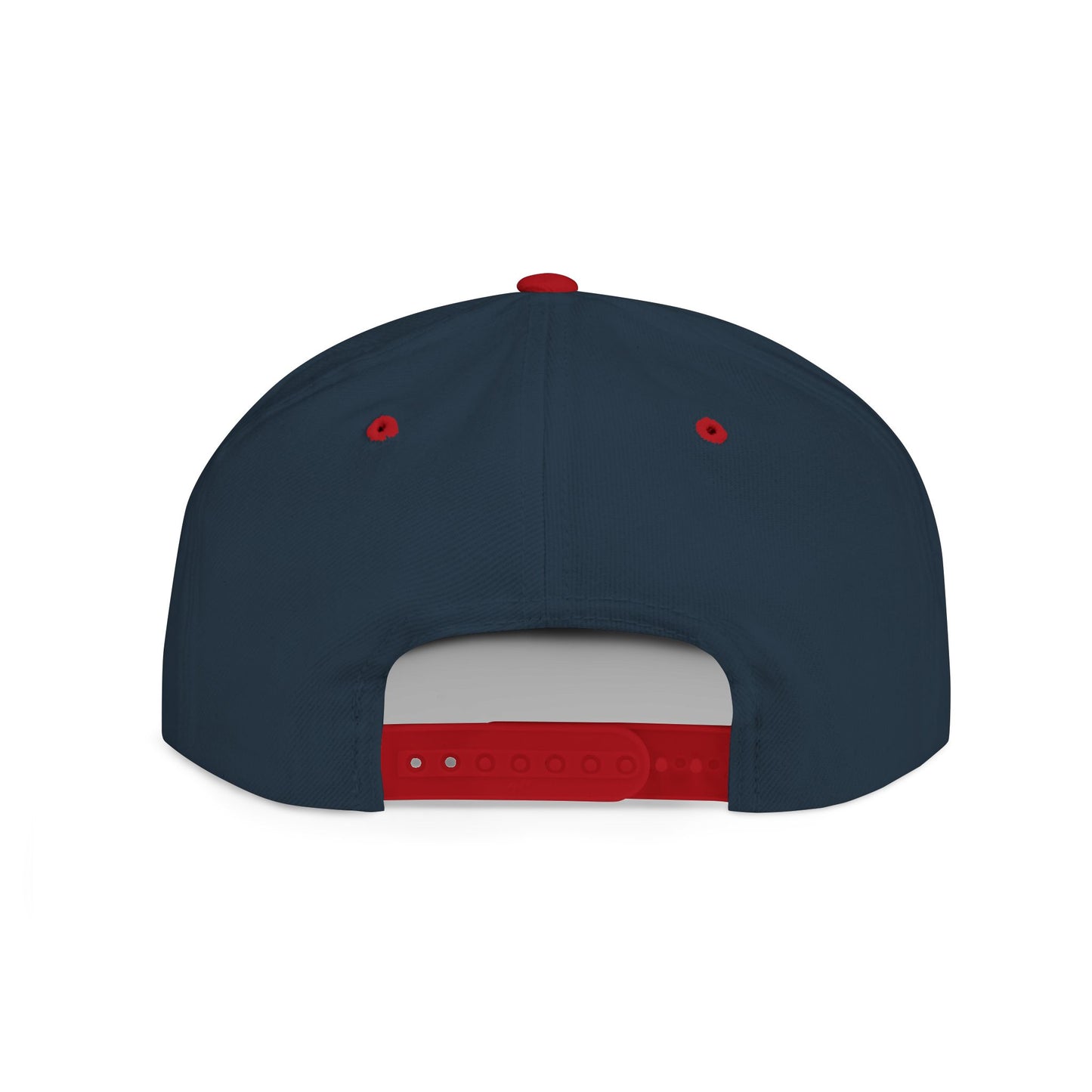Mystical Eye Flat Bill Snapback Cap - Trendy Streetwear Hat