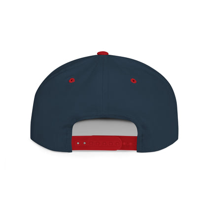 Mystical Eye Flat Bill Snapback Cap - Trendy Streetwear Hat