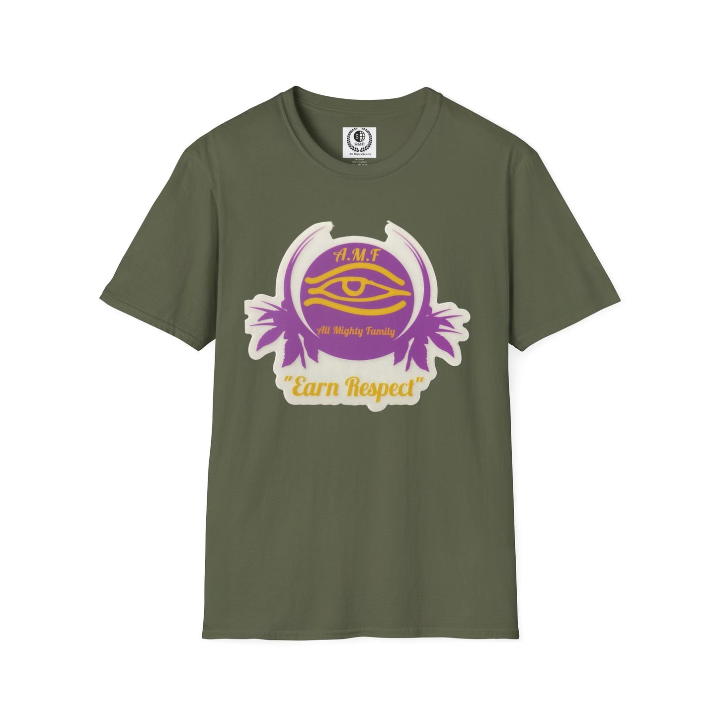 AMF Vibrant Graphic T-Shirt