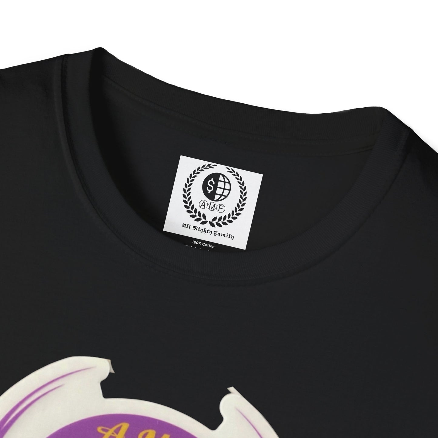 AMF Vibrant Graphic T-Shirt